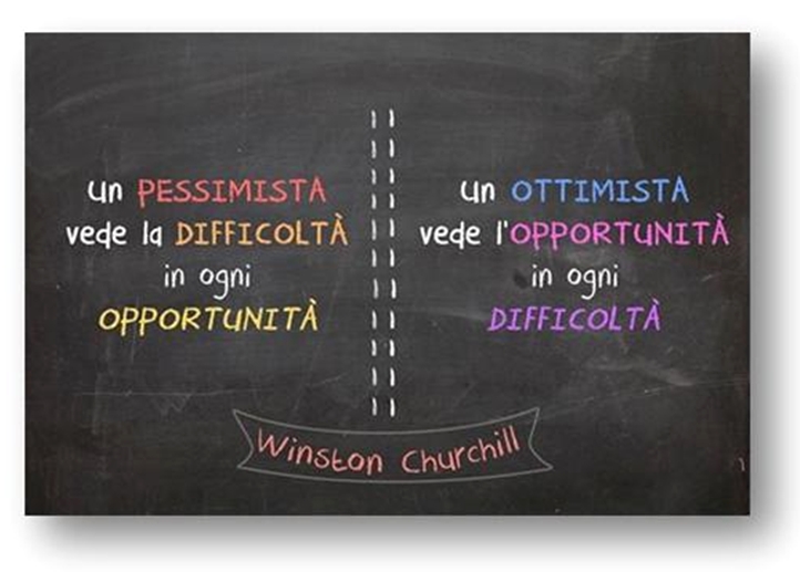 Ottimisti e pessimisti. Bicchiere mezzo pieno o mezzo vuoto?